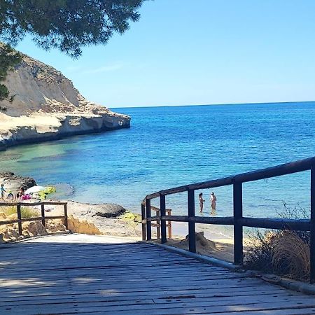 La Invencible Terreros En 1ª Linea De Playa Villa San Juan De Los Terreros Exterior photo